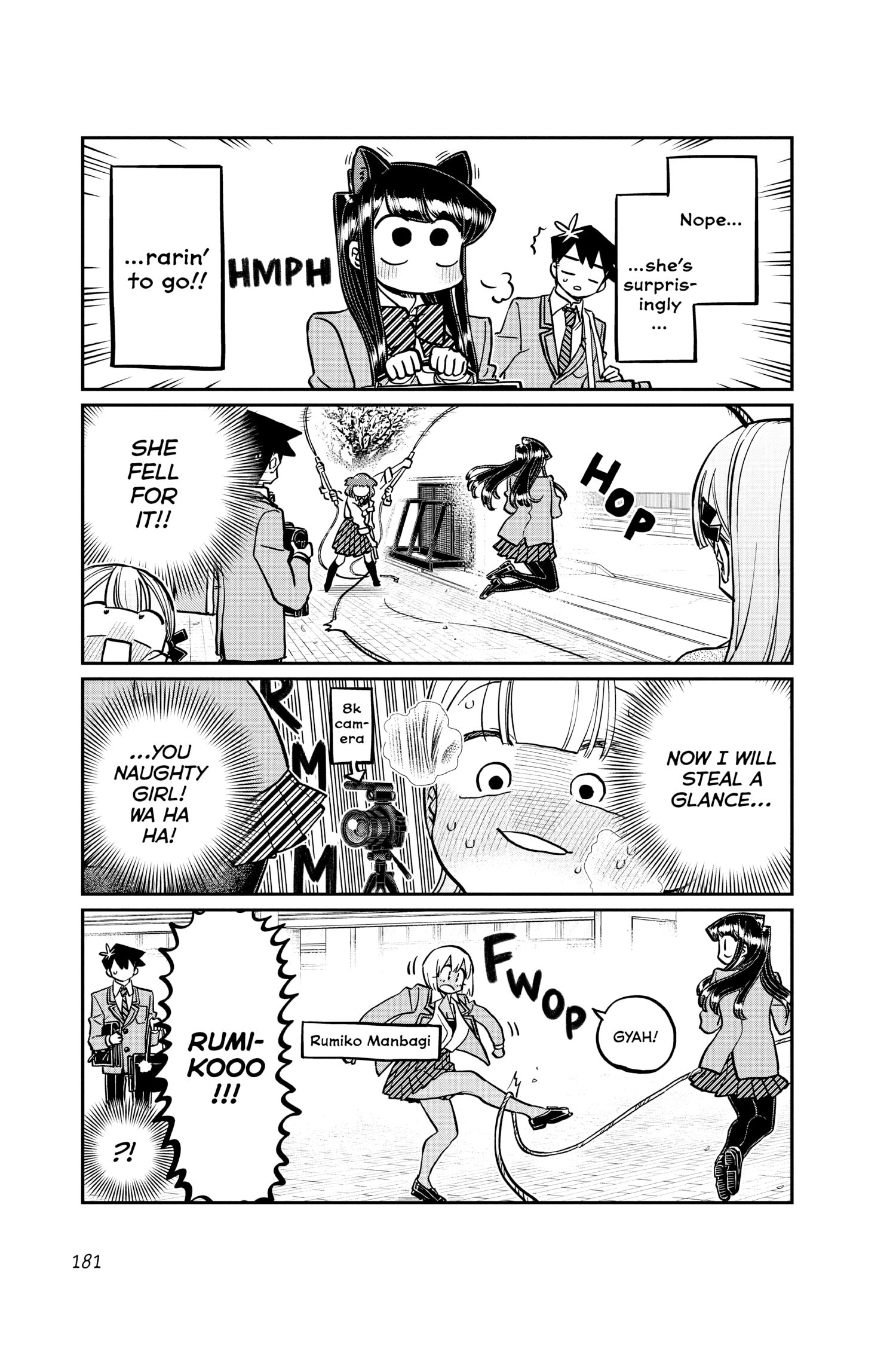 Komi Can’t Communicate, Chapter 336 image 3